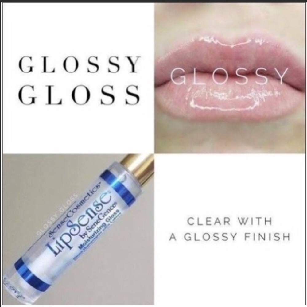 Glossy gloss LipSense